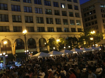 Smooth Jazz Fest Crowd